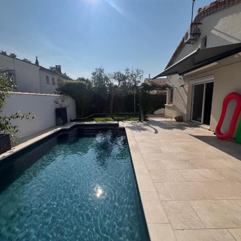 VILLA EN PROVENCE AVEC PISCINE AU CALME À ARLES - Camargue - Villa con Piscina Privata - 25