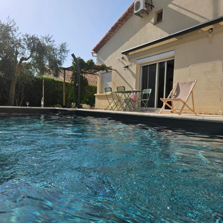 VILLA EN PROVENCE AVEC PISCINE AU CALME À ARLES - Camargue - Villa con Piscina Privata - 27