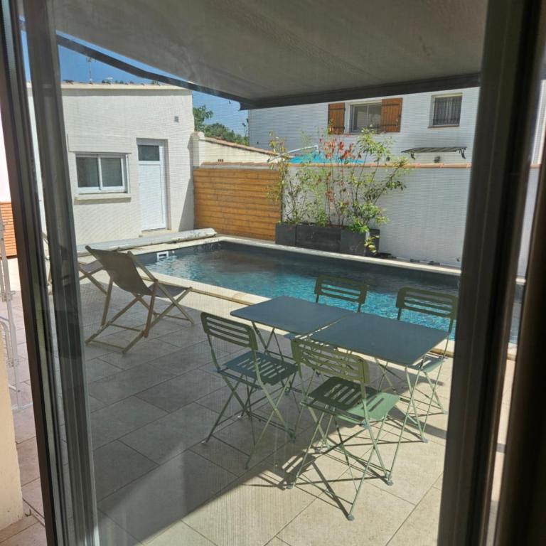 VILLA EN PROVENCE AVEC PISCINE AU CALME À ARLES - Camargue - Villa con Piscina Privata - 14