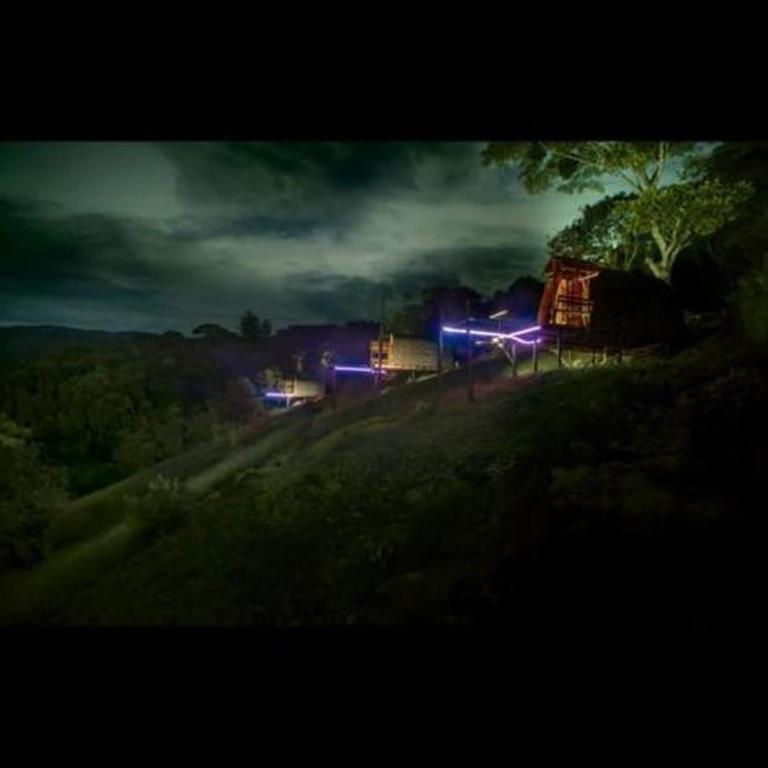 Hostal Campestre Vida Tranquila - Habitación Doble con vistas a la montaña - 1