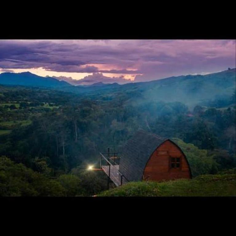 Hostal Campestre Vida Tranquila - Habitación Doble con vistas a la montaña - 3