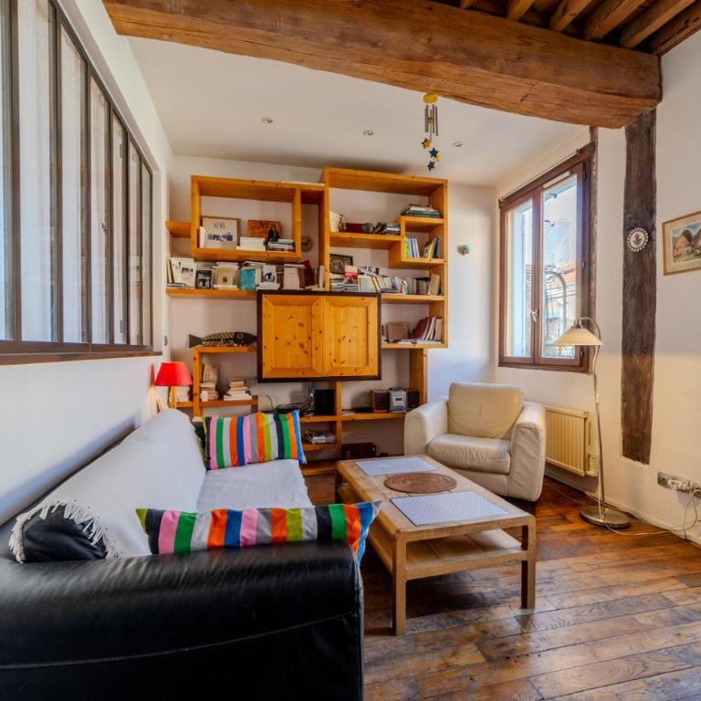 Superbe appartement Cosy et calme - Croix rousse - Apartment mit 1 Schlafzimmer - 1