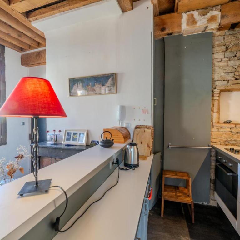 Superbe appartement Cosy et calme - Croix rousse - Apartment mit 1 Schlafzimmer - 8
