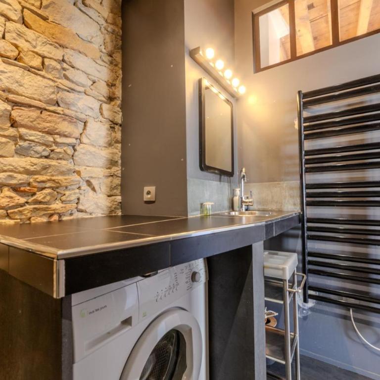 Superbe appartement Cosy et calme - Croix rousse - Apartment mit 1 Schlafzimmer - 9