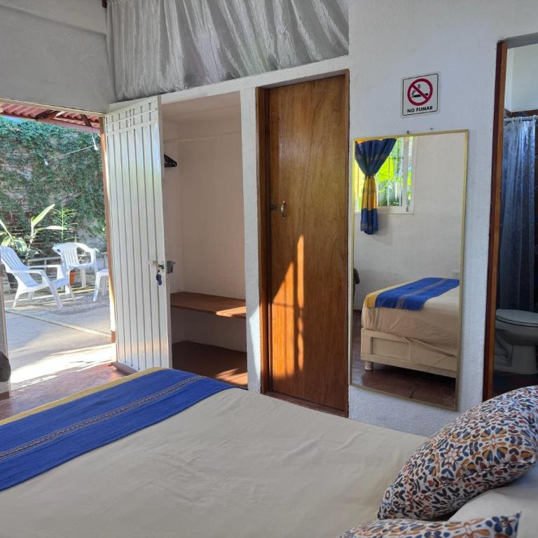 Casa Icaco - Habitación Doble con baño privado - 23