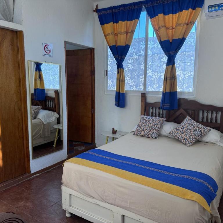 Casa Icaco - Habitación Doble con baño privado - 1