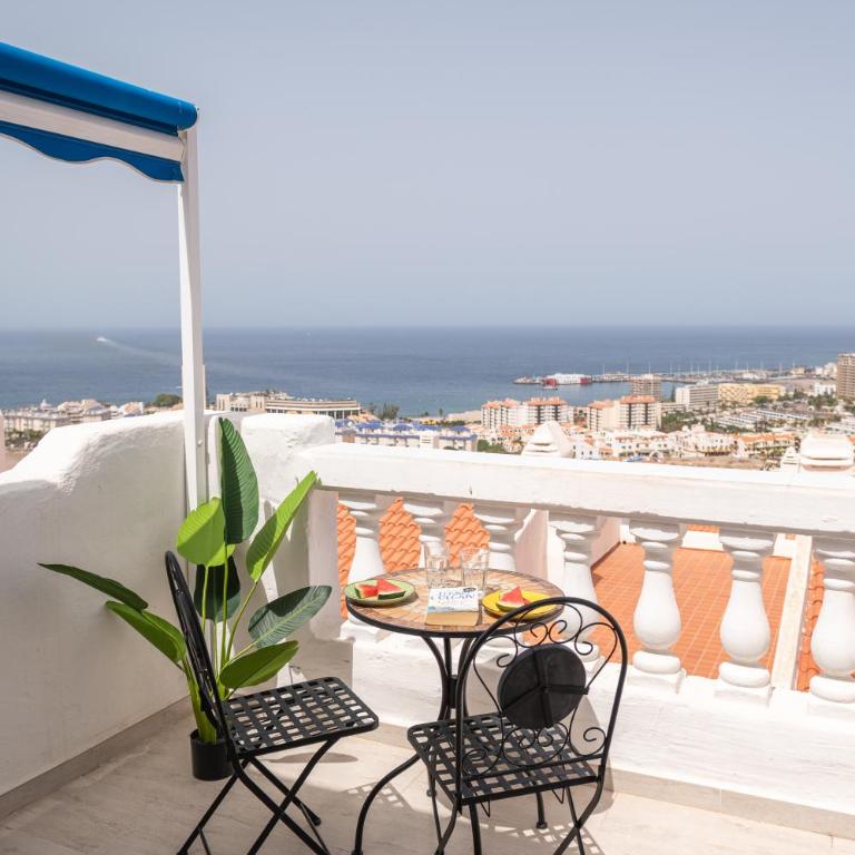 Sunset view, Los Cristianos - Port Royale - Apartamento de 1 dormitorio - 8