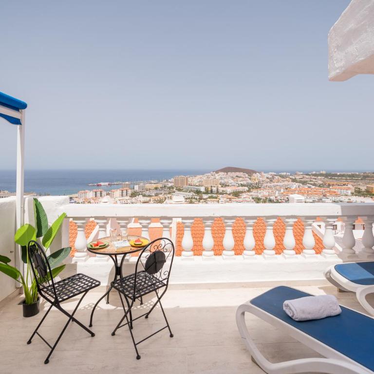 Sunset view, Los Cristianos - Port Royale - Apartamento de 1 dormitorio - 3