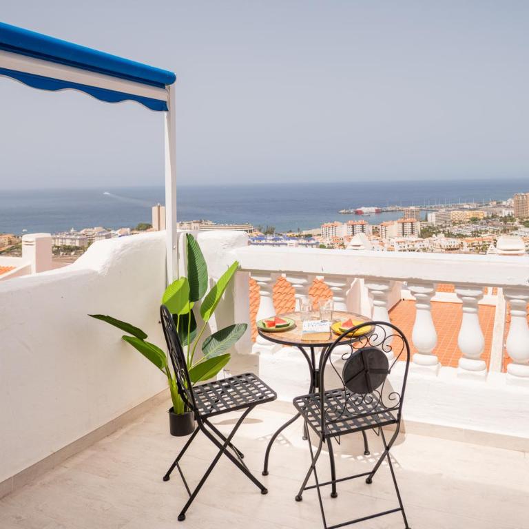 Sunset view, Los Cristianos - Port Royale - Apartamento de 1 dormitorio - 1