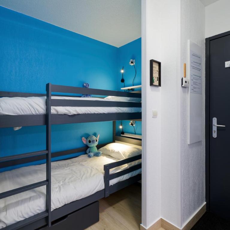 Au bon endroit N4 - Studio avec coin montagne 2 à 4 personnes - proche pistes - Belle vue - Studio Familial - 5