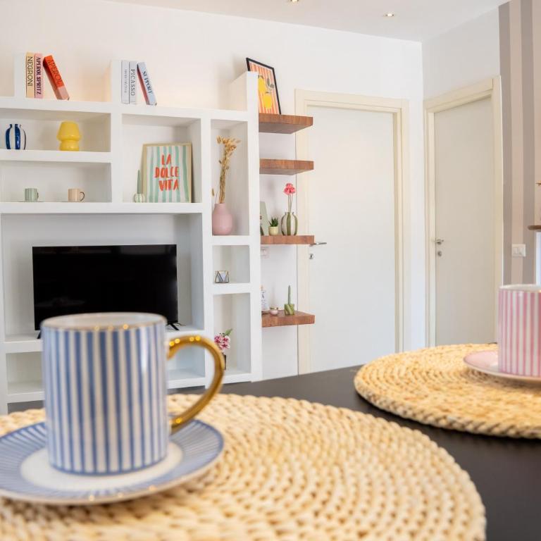 Attico con Terrazzo - Apartment mit 1 Schlafzimmer und Terrasse - 25