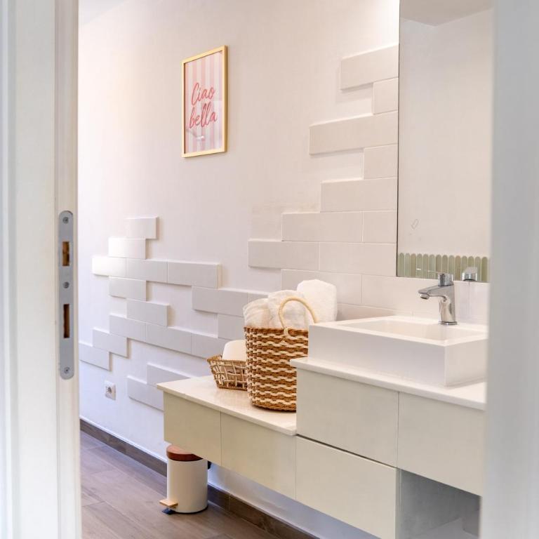 Attico con Terrazzo - Apartment mit 1 Schlafzimmer und Terrasse - 16