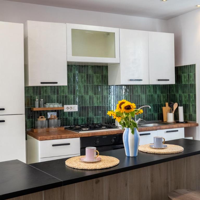 Attico con Terrazzo - Apartment mit 1 Schlafzimmer und Terrasse - 12