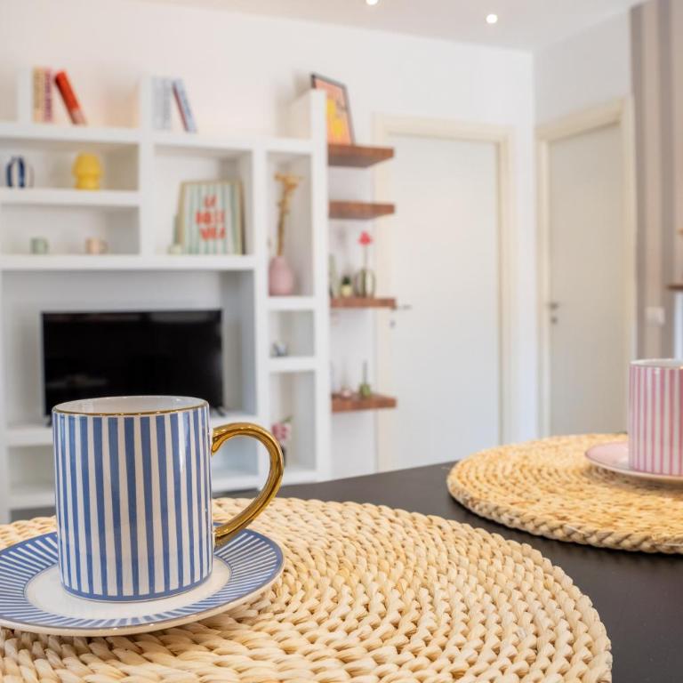 Attico con Terrazzo - Apartment mit 1 Schlafzimmer und Terrasse - 13