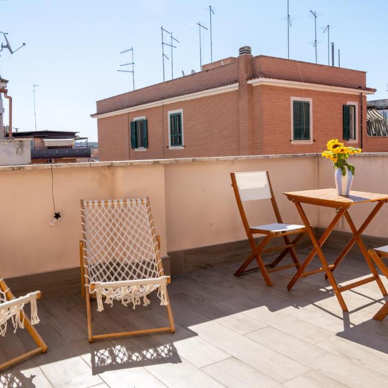 Attico con Terrazzo - Apartment mit 1 Schlafzimmer und Terrasse - 14