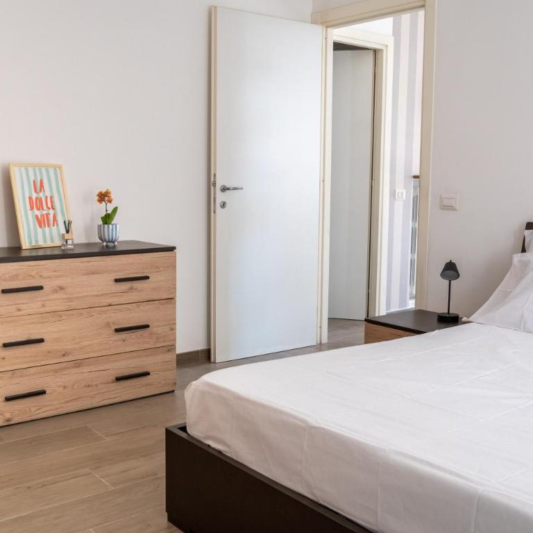 Attico con Terrazzo - Apartment mit 1 Schlafzimmer und Terrasse - 18