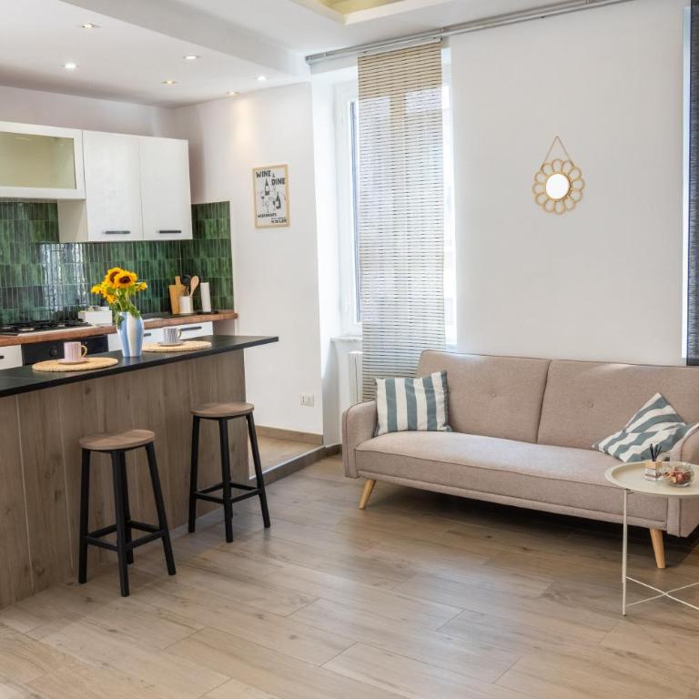 Attico con Terrazzo - Apartment mit 1 Schlafzimmer und Terrasse - 27