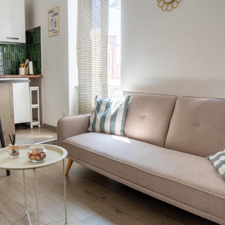 Attico con Terrazzo - Apartment mit 1 Schlafzimmer und Terrasse - 29