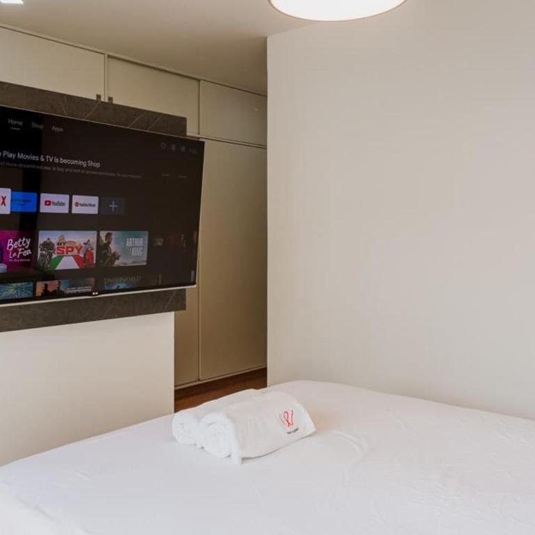 Elegant 3BR Balcony Oasis in Miraflores - Apartamento - 69