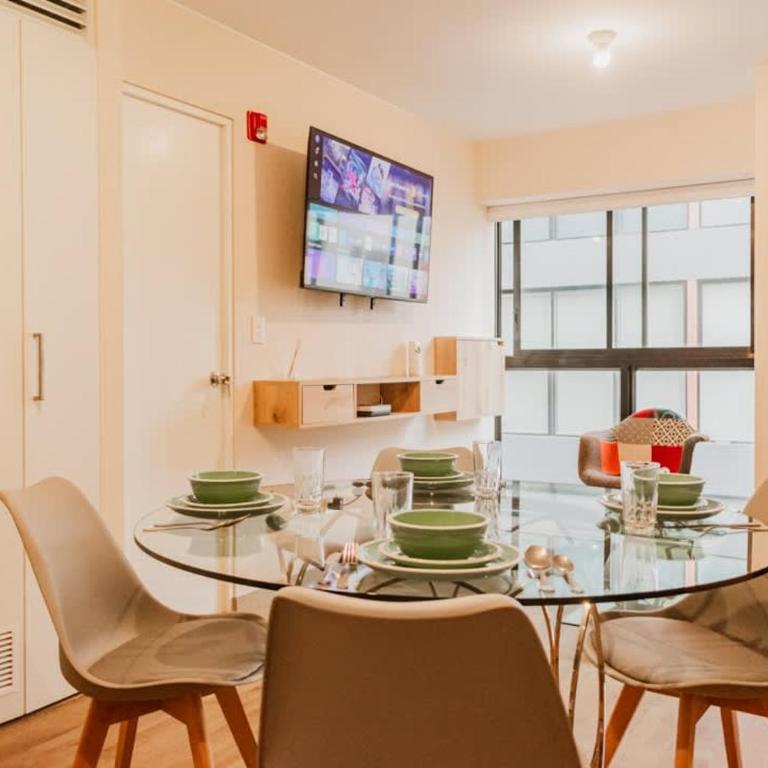 Atracttive 1BR Cozy Apartment in Surco - Apartamento - 24