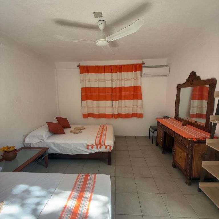 Casa Icaco - Habitación Doble - 2 camas - 7