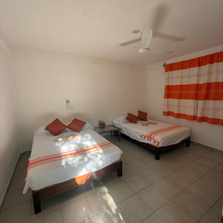Casa Icaco - Habitación Doble - 2 camas - 23