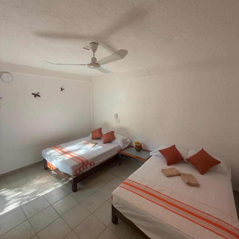 Casa Icaco - Habitación Doble - 2 camas - 26