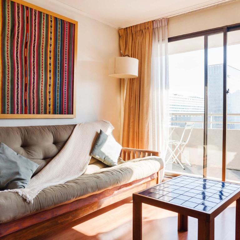 Modern 1BR with view of the Costanera Center - Apartamento - 1
