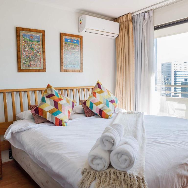 Modern 1BR with view of the Costanera Center - Apartamento - 2