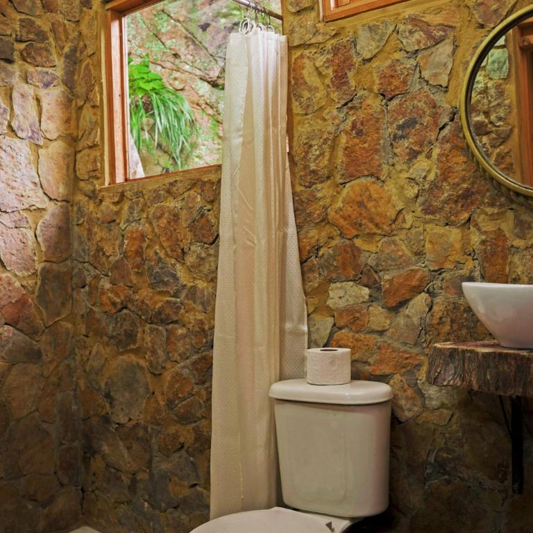 Hotel Campestre Rocas Del Paraíso - Double Room with Park View - 9