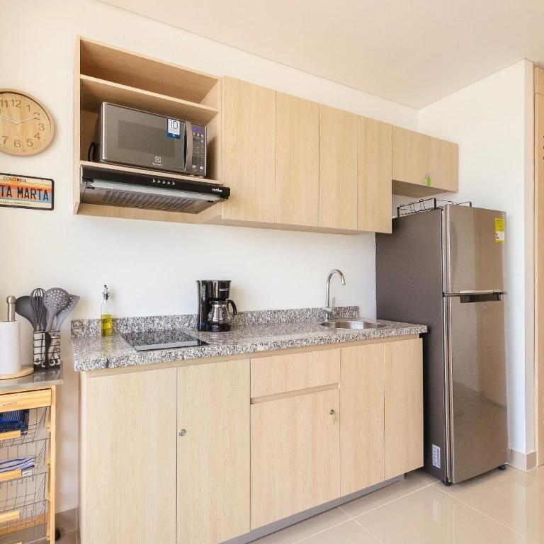 U-GO Eira: Lujo y Serenidad Frente al Mar en Santa Marta - Apartamento con vistas a la ciudad - 31