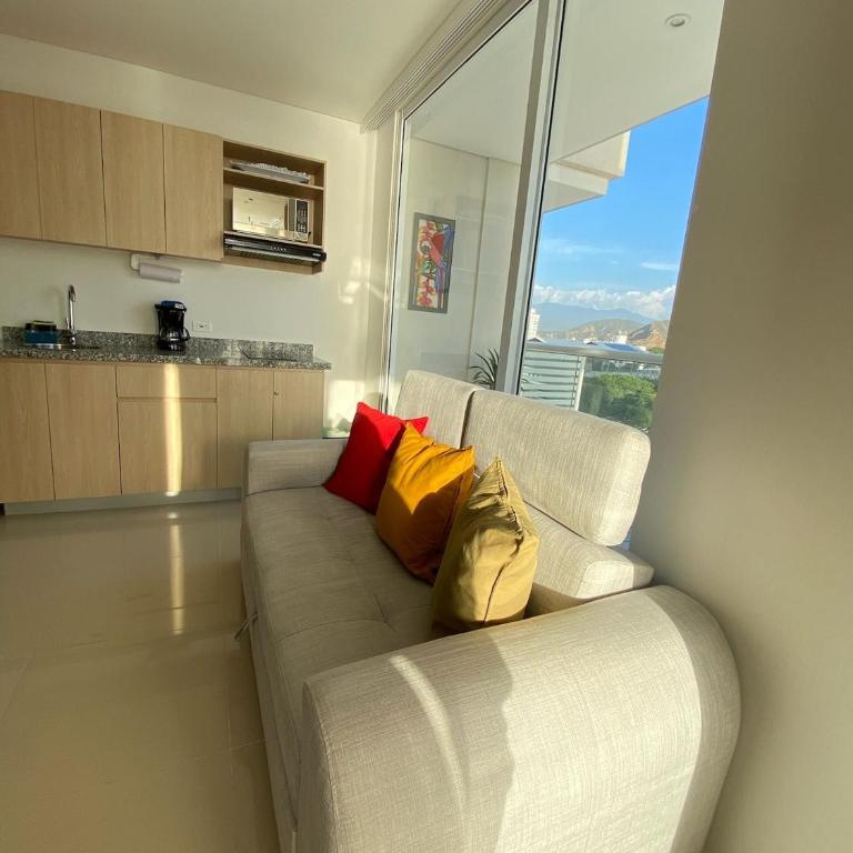 U-GO Eira: Lujo y Serenidad Frente al Mar en Santa Marta - Apartamento Estudio - 29
