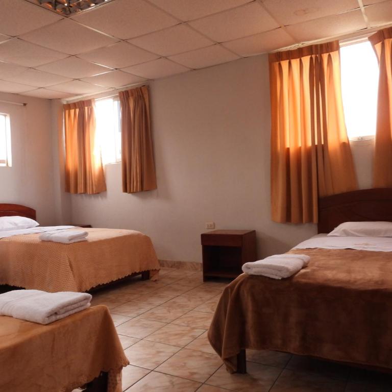 Gran Gocta Chachapoyas - Habitación Triple con baño privado - 3