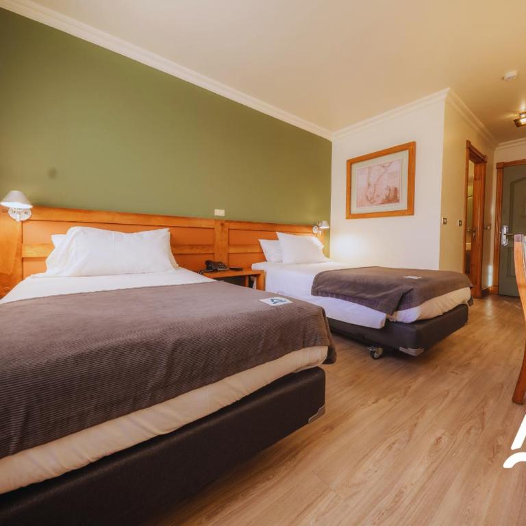 Almasur Punta Arenas - Twin Room - 1
