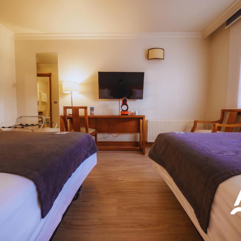 Almasur Punta Arenas - Twin Room - 4