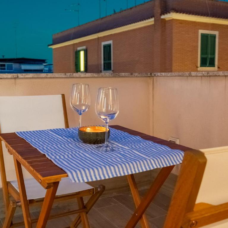 Attico con Terrazzo - Apartment mit 1 Schlafzimmer und Terrasse - 5