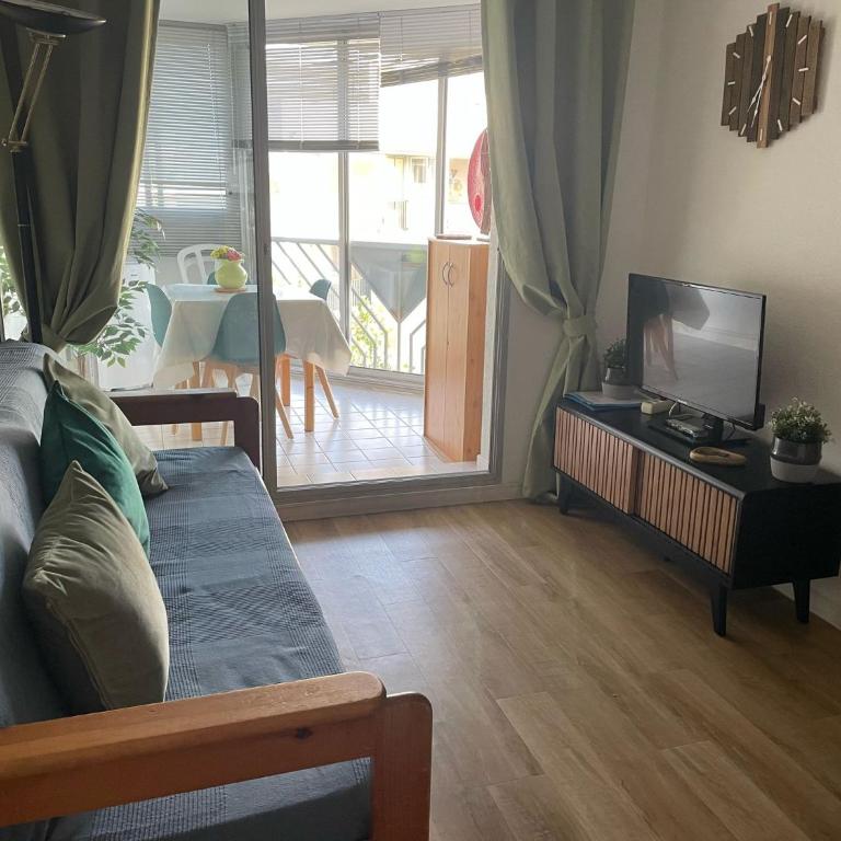 appartement proche mer 4 couchages, climatisé,piscine, et parking - Appartamento con 1 Camera da Letto - 1