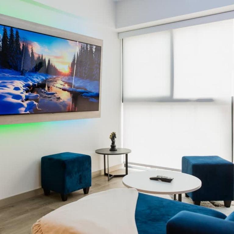 Trendy 1BR Poolside Terrace - Apartamento - 1