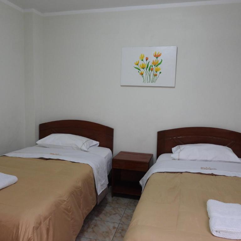 Gran Gocta Chachapoyas - Habitación Doble con baño privado - 2 camas - 4