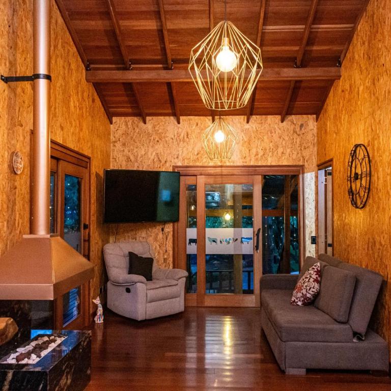 Cabañas El Edén - Two-Bedroom Villa - 22