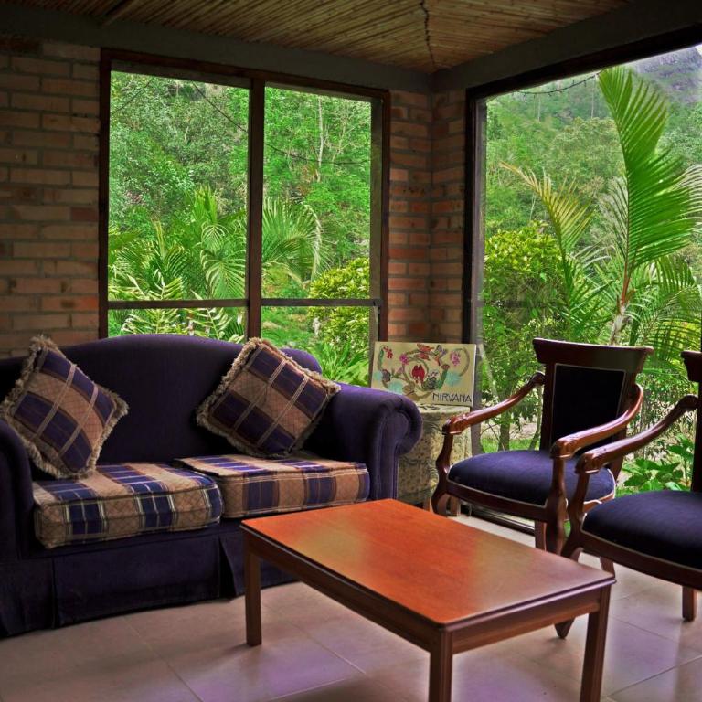 Hotel Campestre Rocas Del Paraíso - Two-Bedroom House - 2