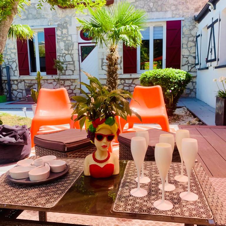 Maison pierre 4 pers avec jardin Île de Ré 5 min - Casa de 2 dormitorios - 10