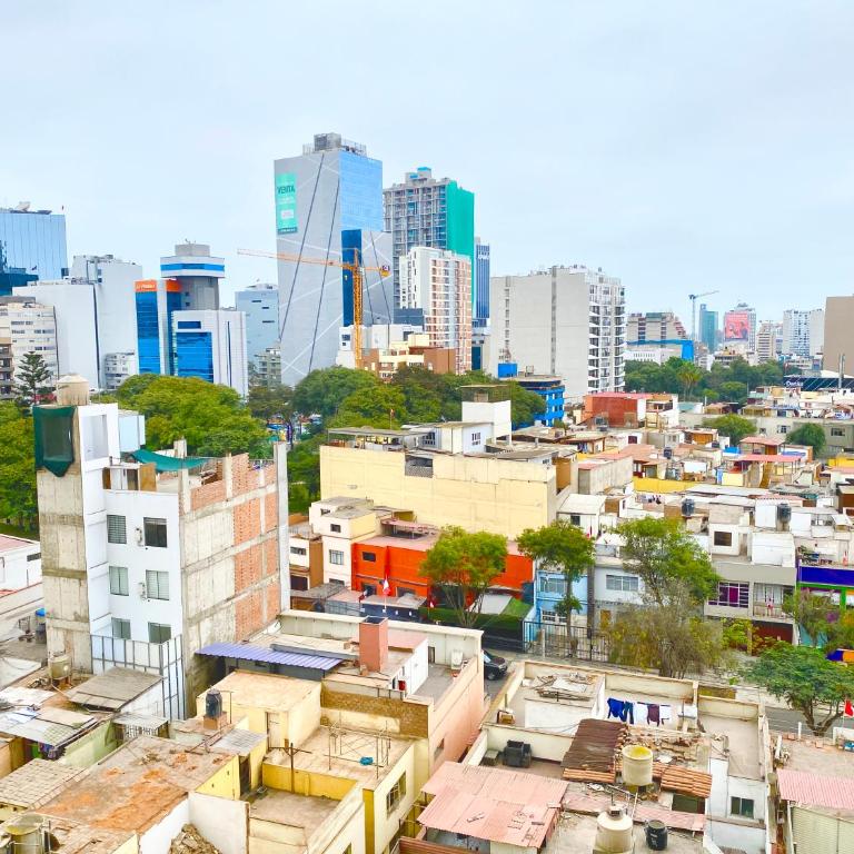 Apartamento exclusivo a un paso de San Isidro - One-Bedroom Apartment with City View - 37