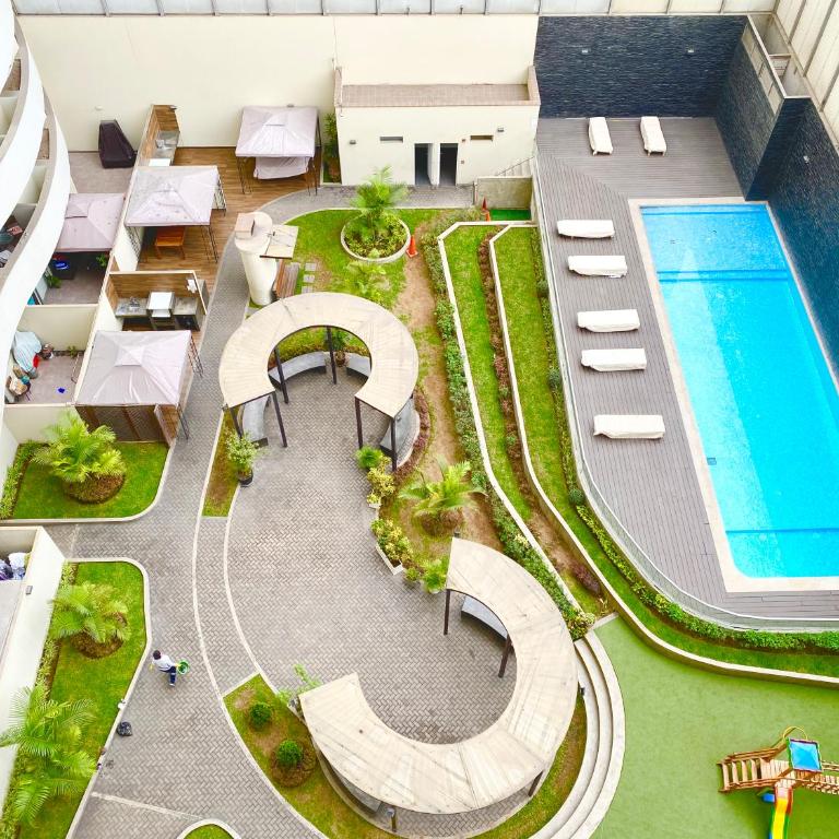 Apartamento exclusivo a un paso de San Isidro - One-Bedroom Apartment with City View - 35