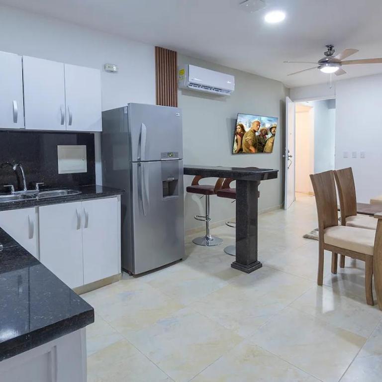 Miami Hotel Cartagena - Luxury Apartments - Apartamento Deluxe de 2 dormitorios - 3