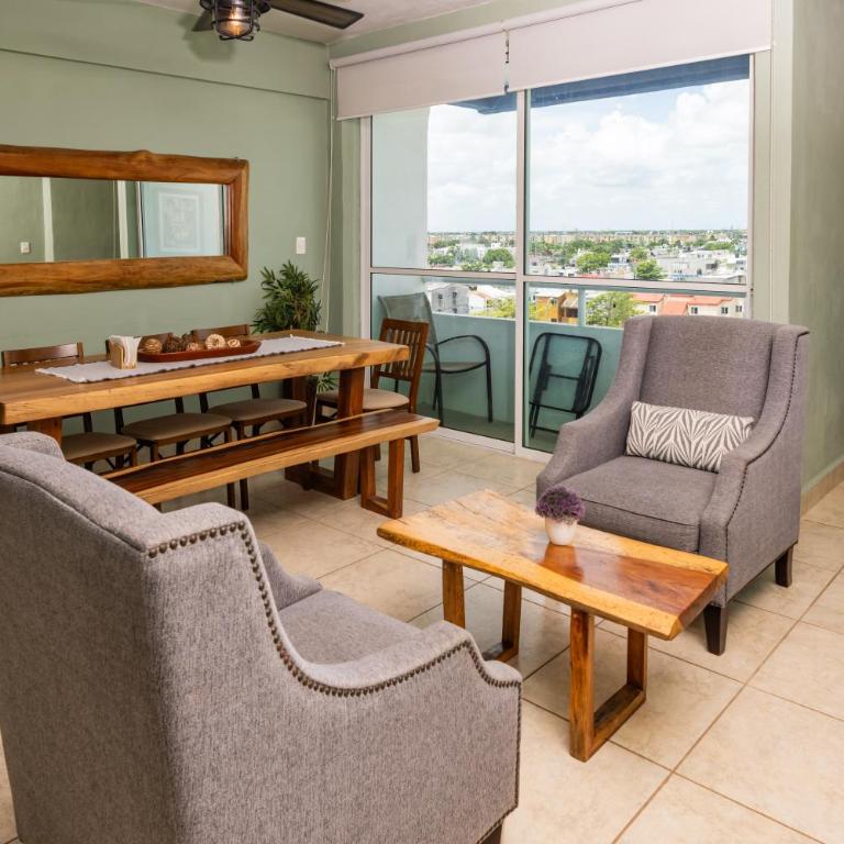 UNICO Y AGRADABLE DTO EN ZONA CENTRO PARA 6 PAX - Apartamento de 2 dormitorios - 45