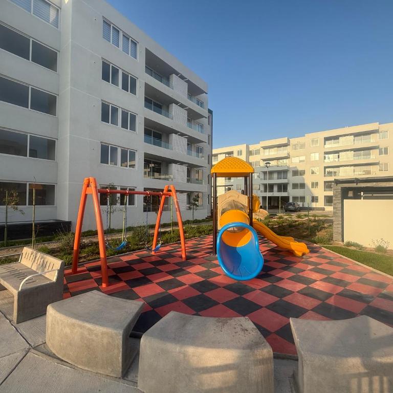 Departamento con piscina a pasos de la playa en La Serena - Two-Bedroom Apartment - 31