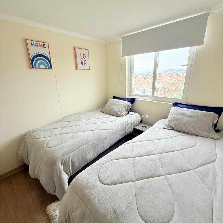 Departamento con piscina a pasos de la playa en La Serena - Two-Bedroom Apartment - 26