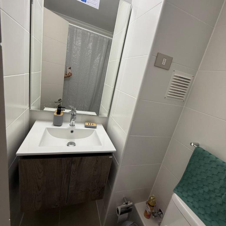 Departamento con piscina a pasos de la playa en La Serena - Two-Bedroom Apartment - 23