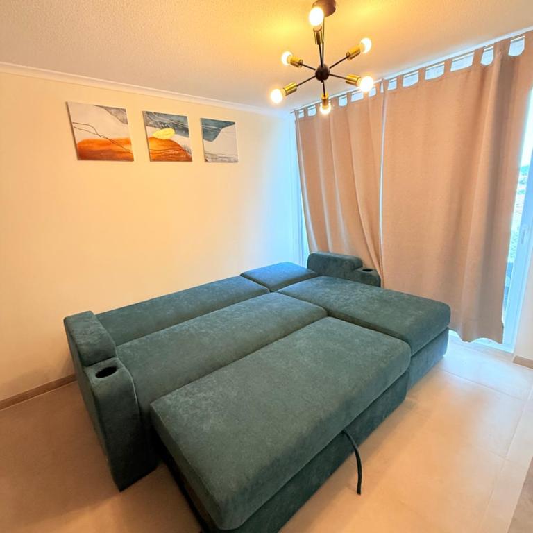 Departamento con piscina a pasos de la playa en La Serena - Two-Bedroom Apartment - 4